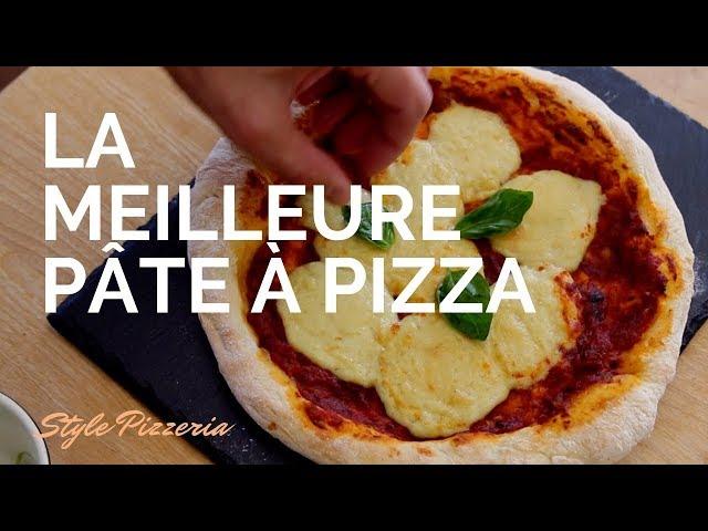 Pâte à pizza