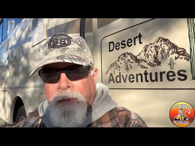 Desert Adventures in Quartzite Arizona