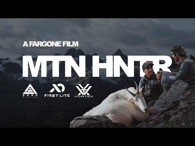 Mountain Goat Hunting in Grizzly Territory | MTN HNTR