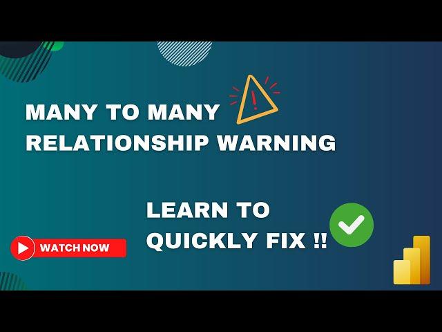 Power BI Many-to-Many Relationships: Issues and Fixes Explained | MiTutorials