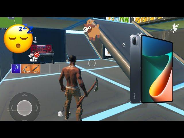 Smooth  GO Goated Gameplay on Fortnite Mobile Android