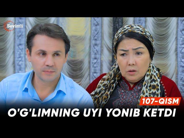 Qizim 107-qism | Anons |O'g'limning uyi yonib ketdi