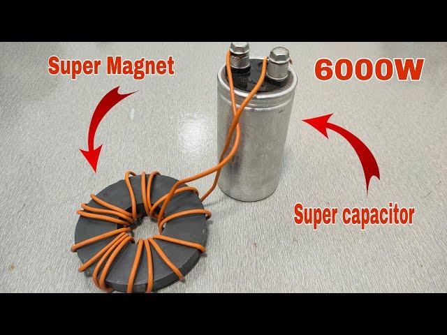 Top 8 World Powerful Energy Generator Use Super Capacitor...