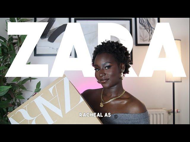 HUGE NEW IN ZARA AUTUMN HAUL 2024 & TRY ON | RACHEAL AS