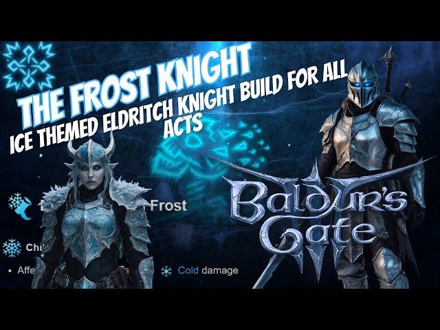 The Frost Juggernaut Baldur's Gate 3 Build