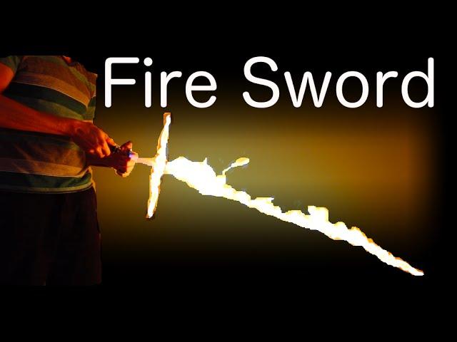 Fire-Saber and Other Awesome Experiments!