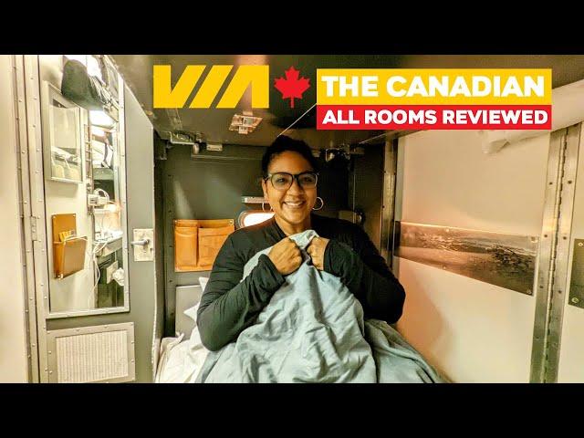 Via Rail The Canadian All Rooms Reviewed