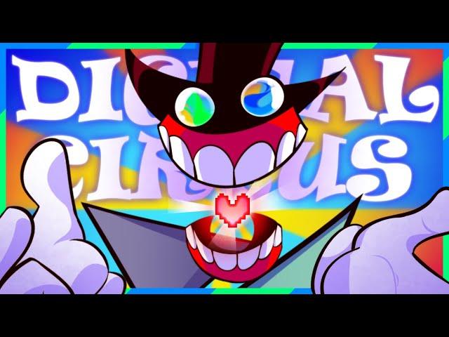 DIGITAL CIRCUS (Caine's Big Shot) - Deltarune AU