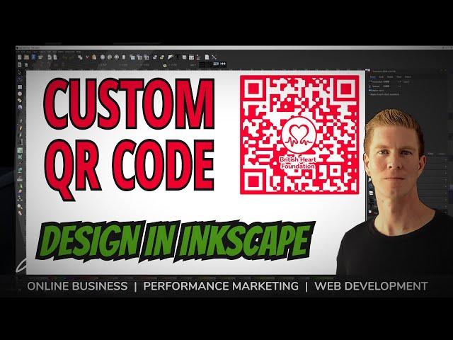 Custom QR Code Design In Inkscape