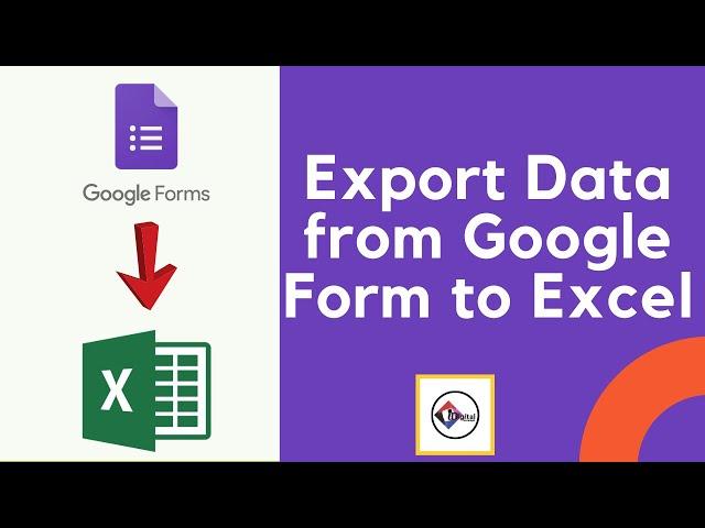 How to Export Data from Google Form to Microsoft Excel