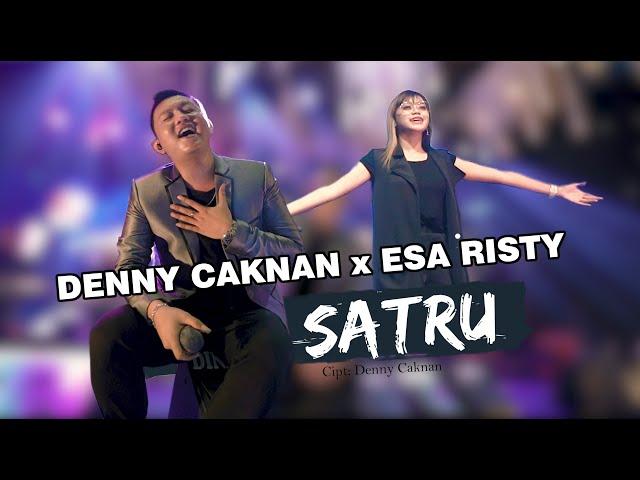 DENNY CAKNAN Ft. ESA RISTY - SATRU - LIVE IN LAMONGAN (OFFICIAL LIVE MUSIC)