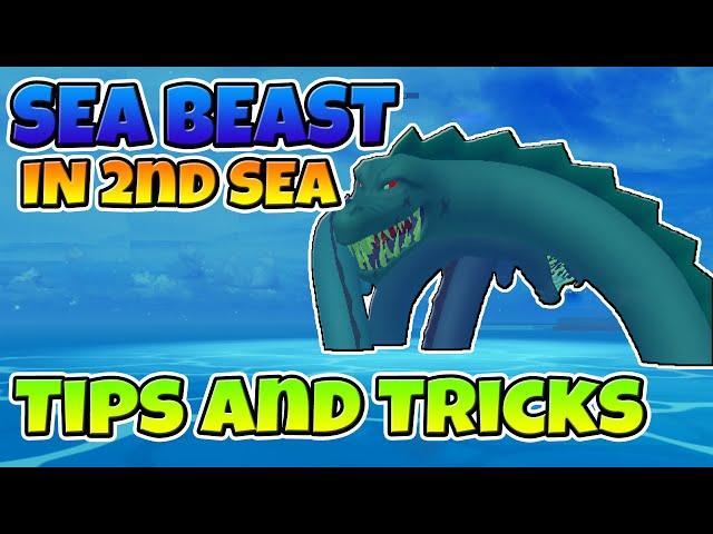 How to spawn and kill Sea Beast in 2nd Sea to Get Shark V3 - Blox Fruits Beginners Guide