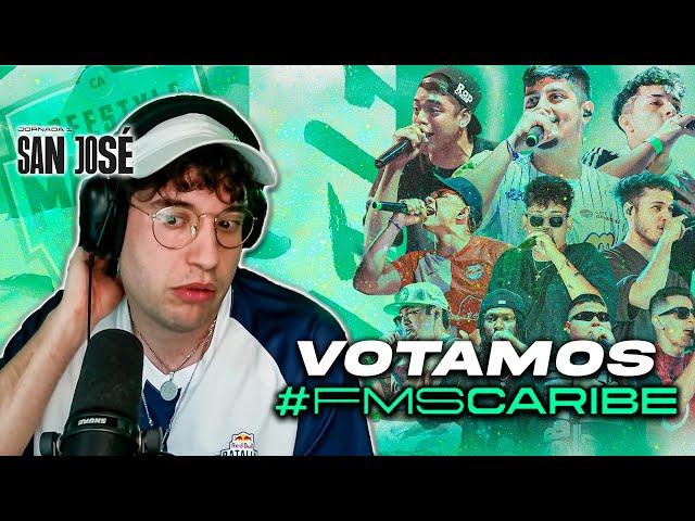 ️LA JORNADA MÁS RISAS️ VOTAMOS #FMSCARIBE JORNADA 1 | KAPO013 REACCIÓN COMPLETA