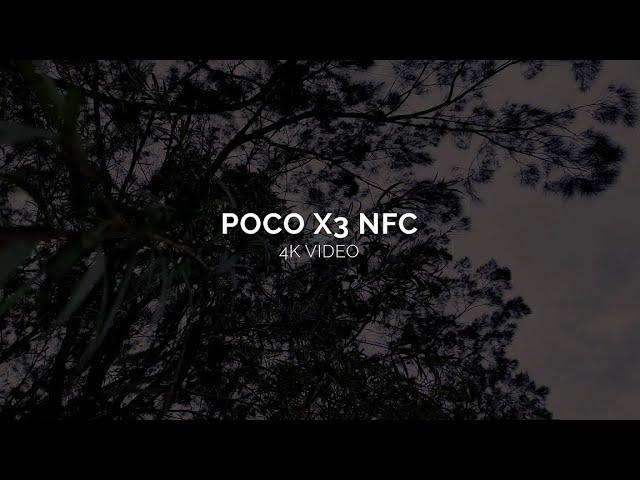 POCO X3 NFC 4K Video - "Little Things"