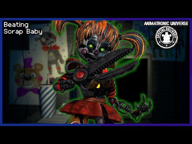 AU: Special Delivery | Beating Scrap Baby + Workshop Animation