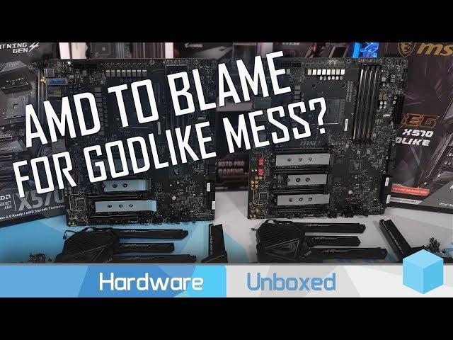 Pre-Production vs. Retail Motherboard, Exploring The MSI X570 Godlike Drama