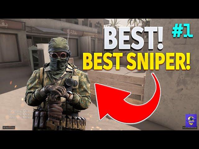 The Best Sniper/Marksman in Caliber #1 калибр геймплея | TheseSnipesOnly