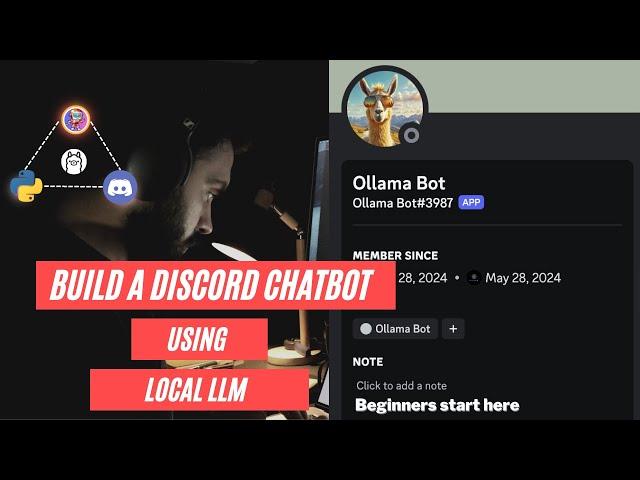 Building an AI-powered Discord Chatbot Locally for FREE using Ollama