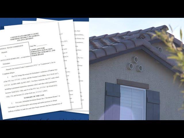 Feds announce major crackdown on Invitation Homes, landlord for 3,500 homes in Las Vegas