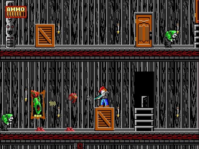 Dangerous Dave in the Haunted Mansion (1991), MS-DOS game nr. 4