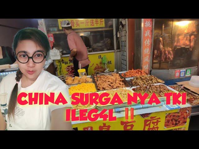 TKW CHINA || DI GAJI BESAR KERJANYA CUMA JALAN-JALAN ‼️🫣