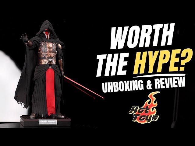 Hot Toys Darth Revan Knights of the Old Republic - Unboxing & Review