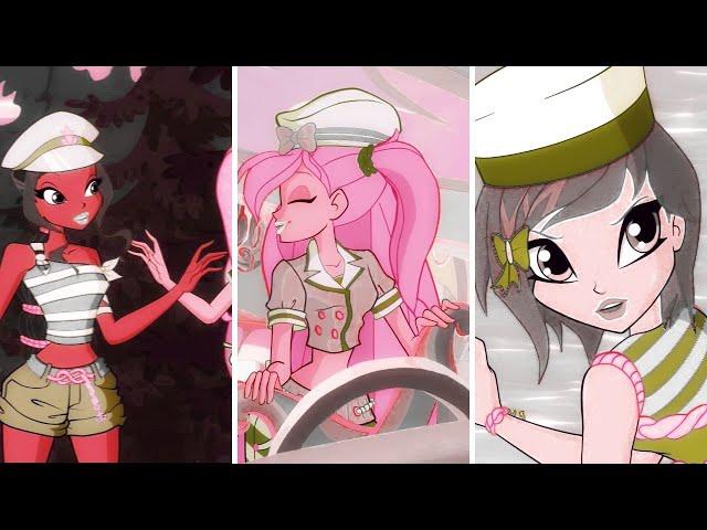 Winx Club || Stella, Tecna & Layla - Sail