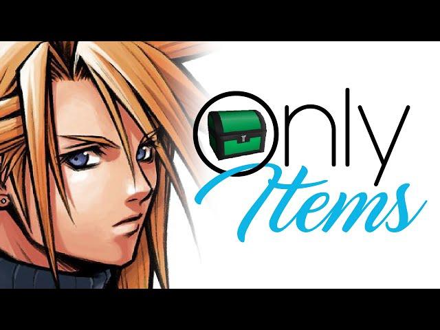 Can You Beat Final Fantasy VII with Items Only? - Casp