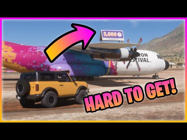 Forza Horizon 5 how to get xp board on plane wing!