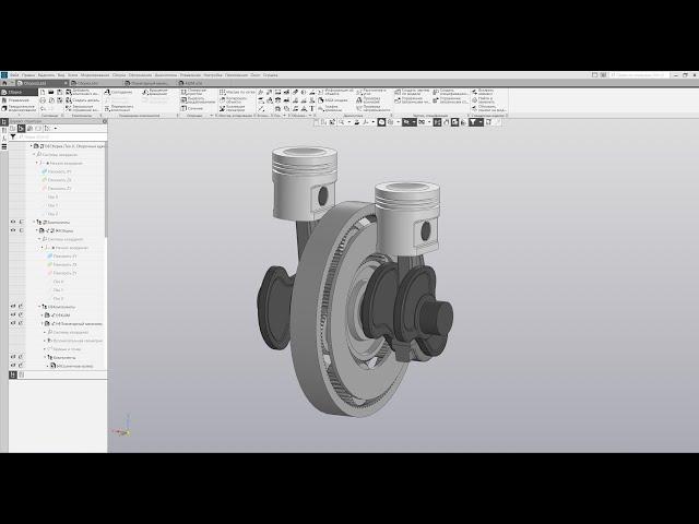 Компас 3D V21. Обзор новинок. Подвижные подсборки в сборках.