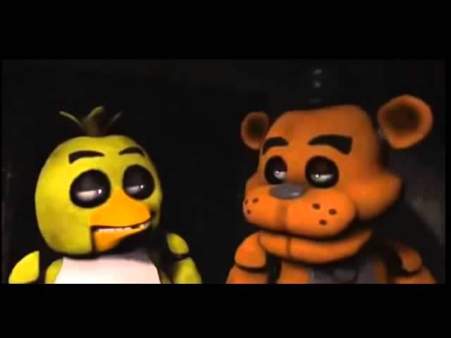 Все скримеры из Fnaf в одном видео