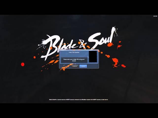 Blade and soul Send log Error