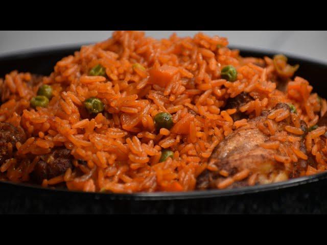 How To Make Liberian Jollof Rice 