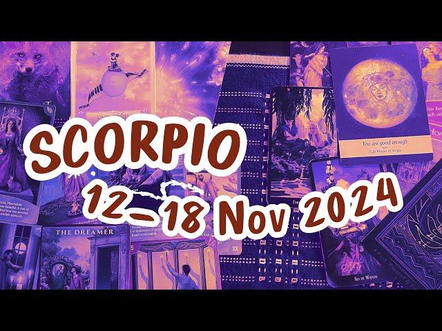 SCORPIO ️ Hubungan masa lalu | Susah tidur karena memikirkan urusan yg belum selesai 