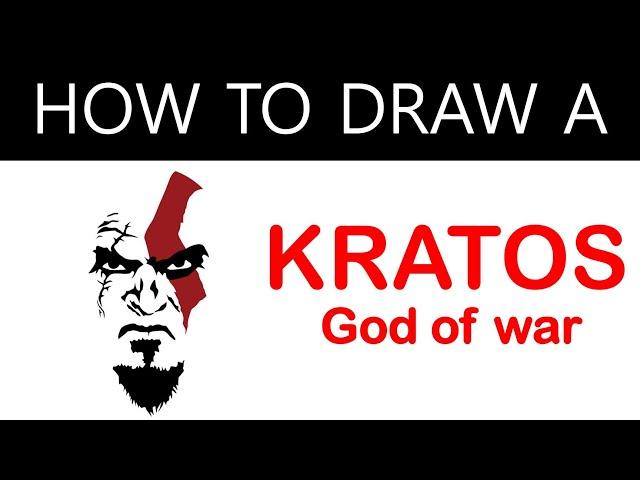 KRATOS - GOD OF WAR / Drawing / Pen Sketchs / AAARTWORKS / AELOORI ABHILASH / Narsingi