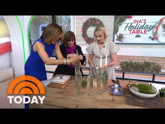 Ina Garten, Erin French Show Easy Ways To Dress Up Your Table