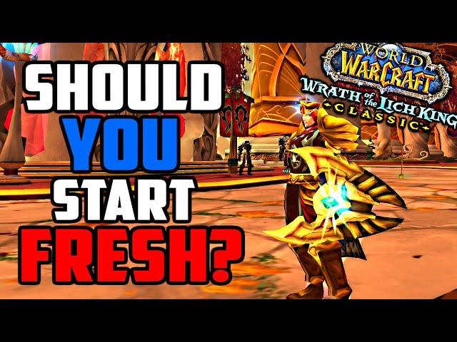 Should YOU Play on Fresh Wrath Servers?