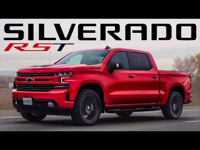 2021 Chevy Silverado 1500 RST Review - V8 POWER!