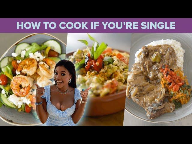 How To Cook If You're Single ft. Keturah King