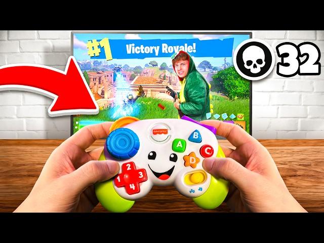 JEDER KILL = SCHLECHTERER CONTROLLER in Fortnite! 