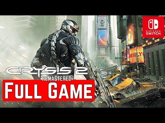 Crysis 2 Remastered [Switch OLED] | Gameplay Walkthrough | FULL GAME | No Commentary