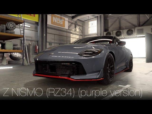 【CSR2】Z NISMO (RZ34) (purple version) • tune & shift • 10.059