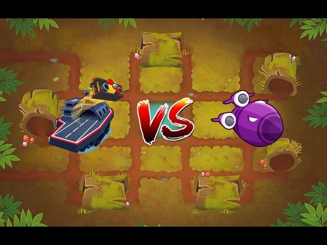 Carrier Flagship vs BAD Balloon BTD6