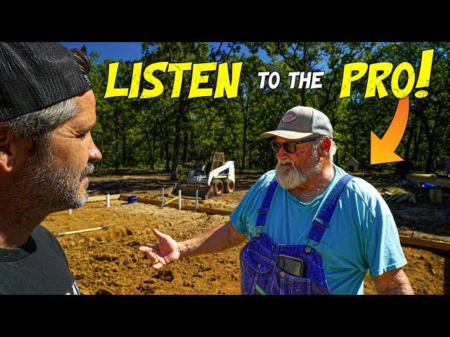 You WON'T BELIEVE what He says! DIY House Build