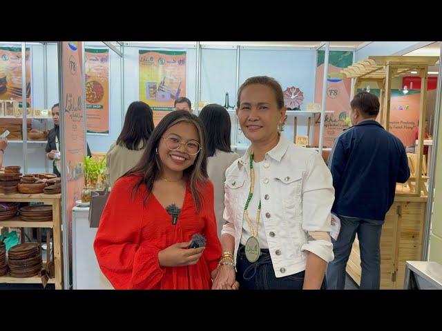 DAMING UNIQUE BUSINESS IDEAS sa DTI Trade Fair! + Interview With Governor Susan Yap