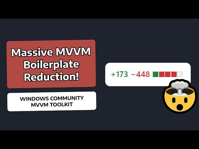 Refactor Your App to The MVVM Community Toolkit (feat. WPF!)