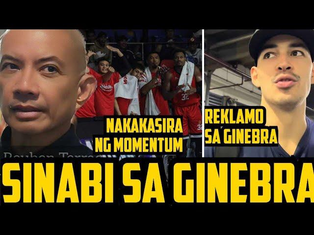 GINEBRA YENG GUIAO SINABING SIRA MOMENTUM SA GINEBRA | CAELAN TIONGSON MAY NIREREKLAMO