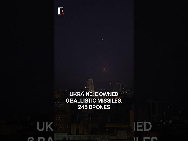 Russia Launches Barrage Of Missiles & Drones Towards Ukraine | Subscribe to Firstpost | N18G