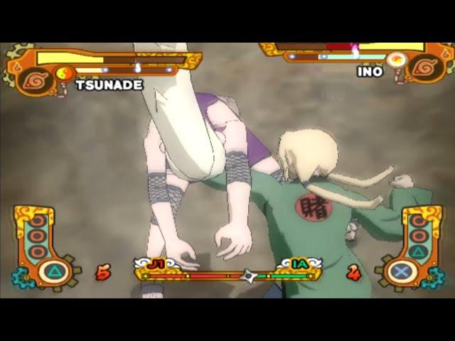 Ino Yamanaka belly punch #137