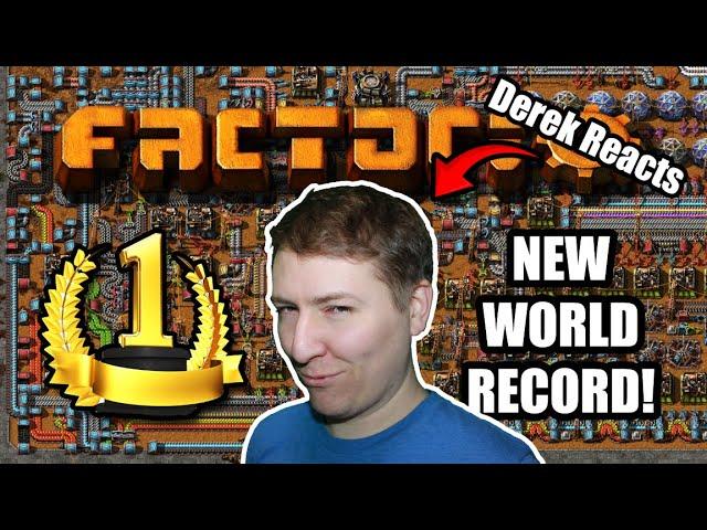 Reacting to my 100% World Record